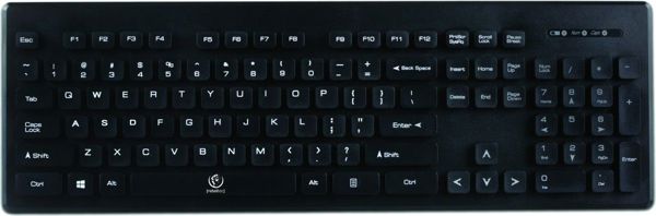 Rebeltec wireless set: keyboard + MILLENIUM mouse