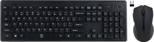 Rebeltec wireless set: keyboard + MILLENIUM mouse