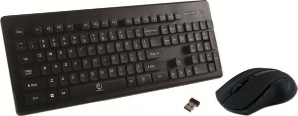 Rebeltec wireless set: keyboard + MILLENIUM mouse