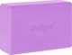 Rebel Κόσκα, μπλοκ γιόγκα από αφρό EVA 120g, μωβ, REBEL ACTIVE