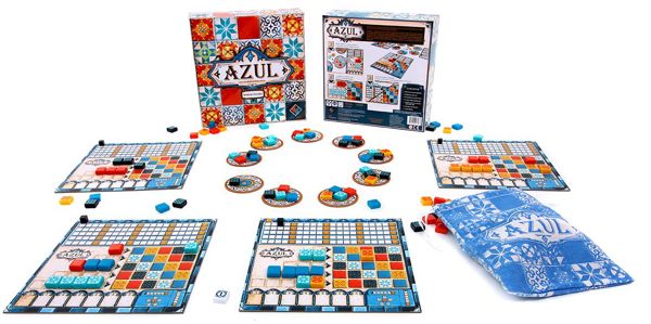 Rebel Gra planszowa Azul