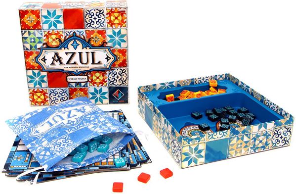 Rebel Gra planszowa Azul