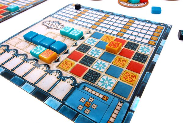 Rebel Gra planszowa Azul
