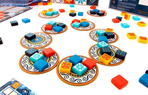 Rebel Gra planszowa Azul