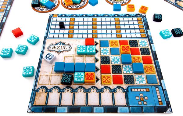 Rebel Gra planszowa Azul