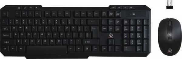 Rebeltec VORTEX wireless set: keyboard + mouse