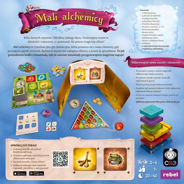 Rebel Επιτραπέζιο Παιχνίδι Mali Alchemists 90033