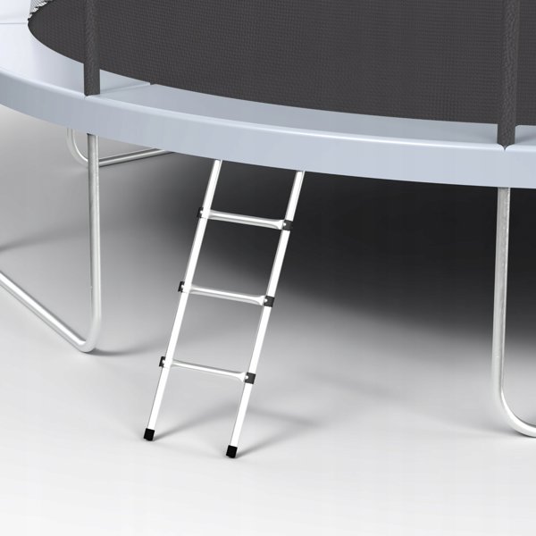Τραμπολίνο Rebel Active PRO 15ft / 465 cm με Δίχτυ Ασφαλείας και Σκάλα
