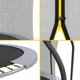 Τραμπολίνο Rebel Active PRO 15ft / 465 cm με Δίχτυ Ασφαλείας και Σκάλα