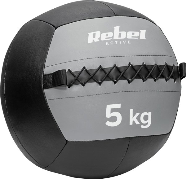 Ιατρική μπάλα για ασκήσεις 5 kg REBEL ACTIVE