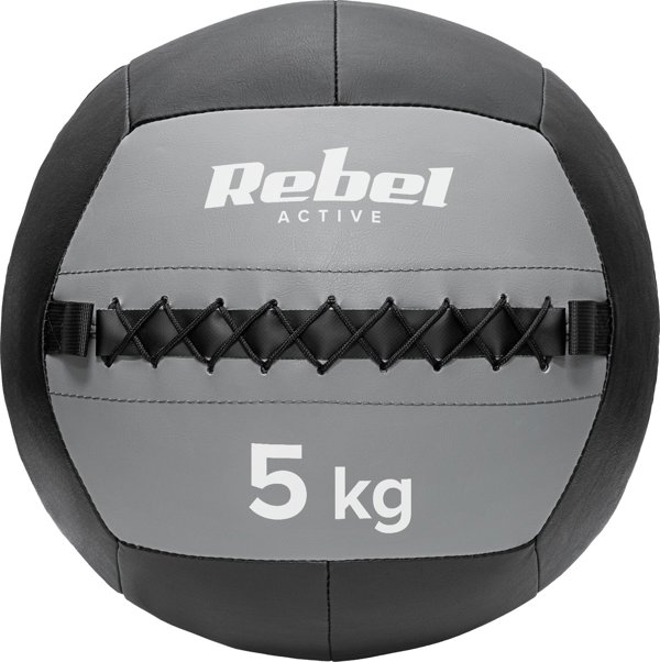 Ιατρική μπάλα για ασκήσεις 5 kg REBEL ACTIVE