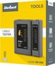 Rebel Tools RB-468 Tester Δικτυακών Καλωδίων LAN RJ45 RJ11 RJ12