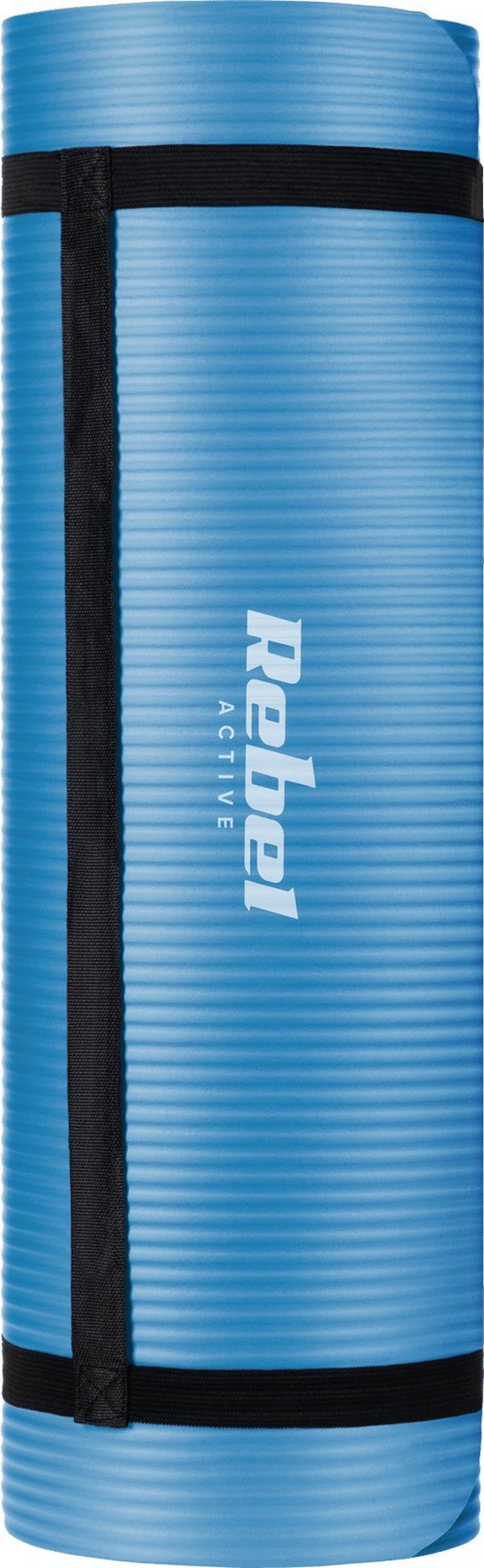 Rebel Στρώμα προπόνησης RBA-3150 183 cm x 61 cm x 1 cm μπλε