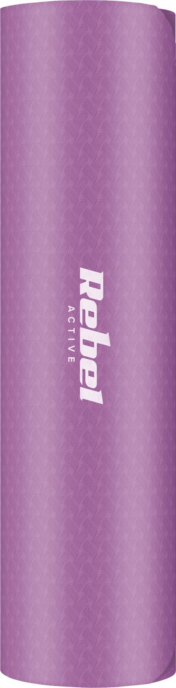 Rebel Στρώμα προπόνησης RBA-3152 183 cm x 61 cm x 0.6 cm μωβ