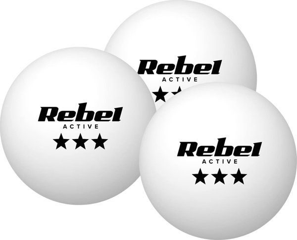 Rebel Zestaw rakietek do tenisa stolowego Rebel Active