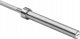 Rebel Active Ίσια Μπάρα Γυμναστικής RBA-2200, 220 cm, Διάμετρος 30 mm