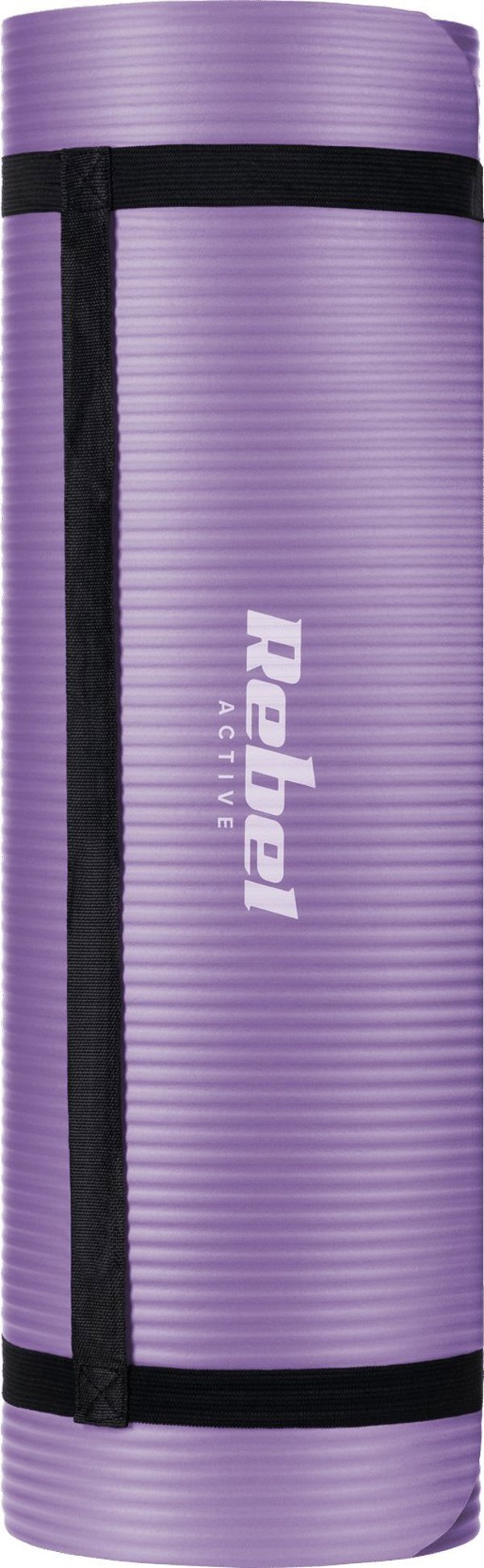 Rebel Στρώμα προπόνησης RBA-3151 183 cm x 61 cm x 1.5 cm μωβ