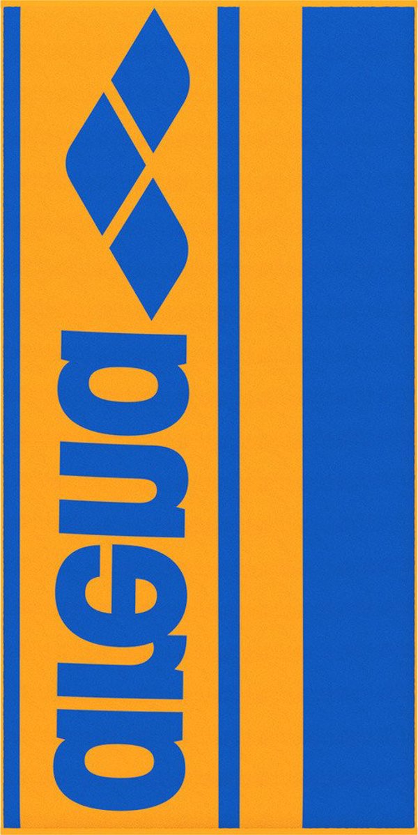 Πετσέτα Arena Logotype Jacquard, Μαλακή Πετσέτα Θαλάσσης & Πισίνας, 100x150cm