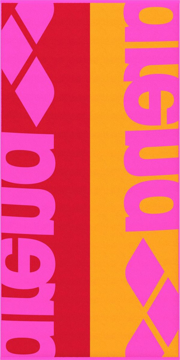 Πετσέτα Arena Logotype Velour Towel, Βελουτέ, Γκρι