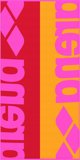 Πετσέτα Arena Logotype Velour Towel, Βελουτέ, Γκρι