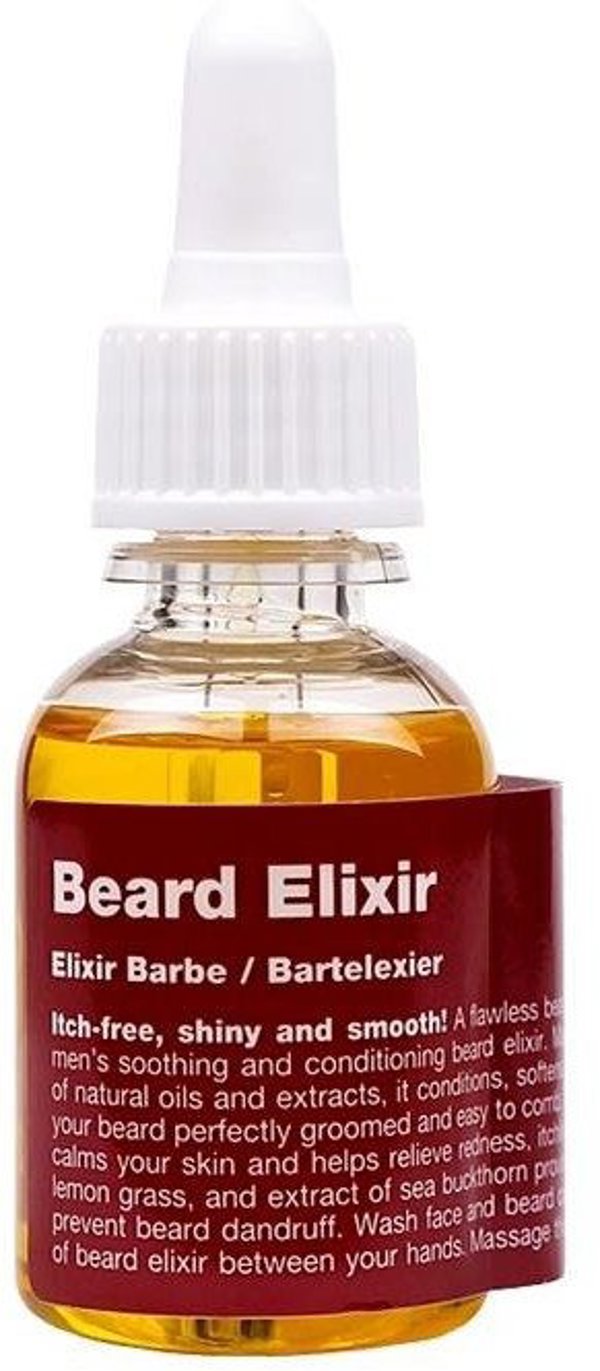 Nuxe Recipe For Men, Beard Elixir, Beard Oil, Pine, 25 ml