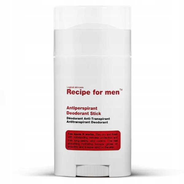 Clinique Recipe Antiperspirant Deodorant Freshness Deodorant Stick 50 ml