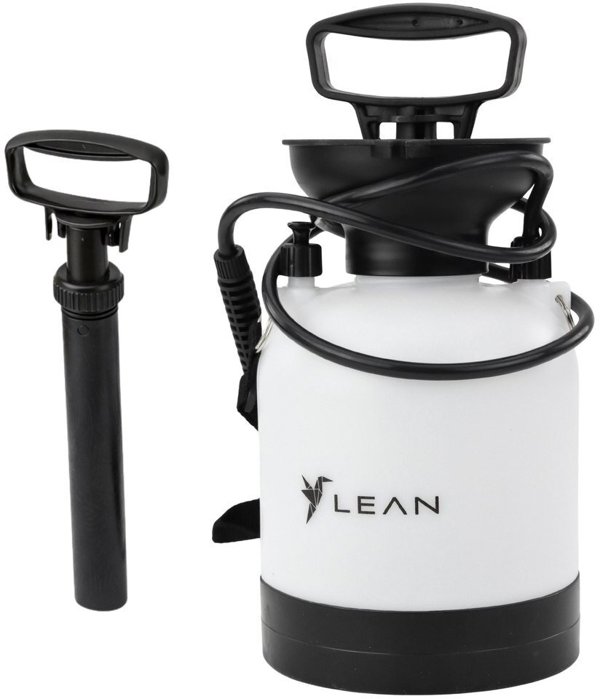 Χειροκίνητο Ψεκαστήρι Πίεσης LEAN 3L για Πότισμα και Λίπανση