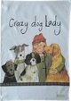 Recznik kuchenny TT39 Crazy Dog Lady Psiara