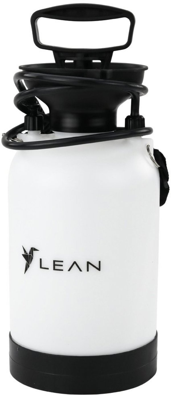 Χειροκίνητος ψεκαστήρας πίεσης LEAN 5L για πότισμα, λίπανση, ψεκασμό