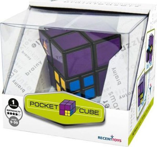 Recent Toys Pocket Cube - Γρίφος - επίπεδο 4/5