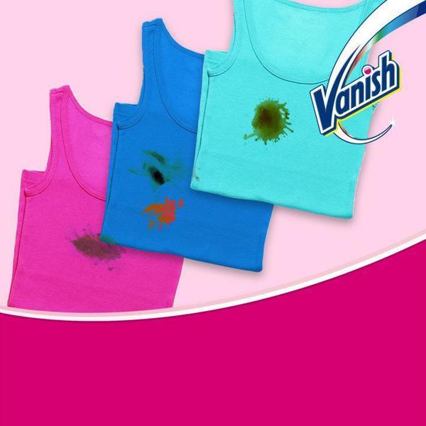 Reckitt Benckiser Υγρό Αφαίρεσης Λεκέδων Gold Pink 100ml