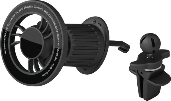 re-charge-Car Holder-Vent-magnetic-BLK
