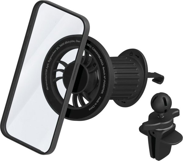 re-charge-Car Holder-Vent-magnetic-BLK