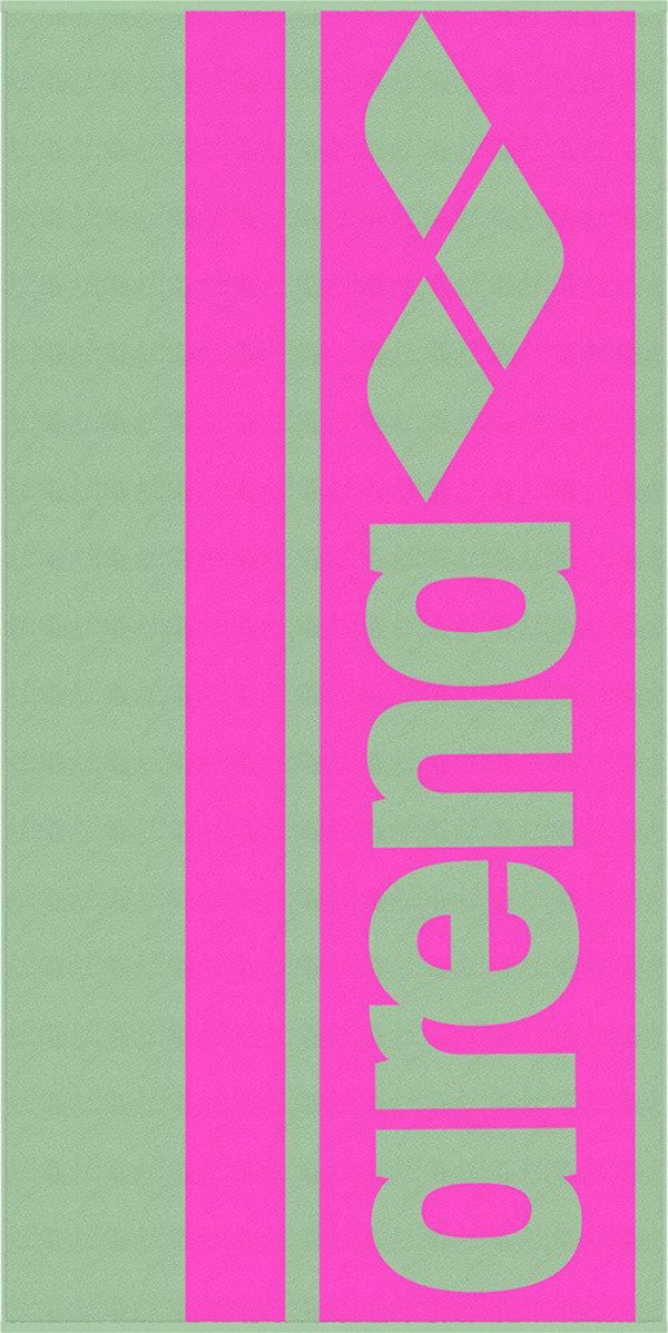 Πετσέτα Arena Logotype Jacquard Απορροφητική - Γκρι