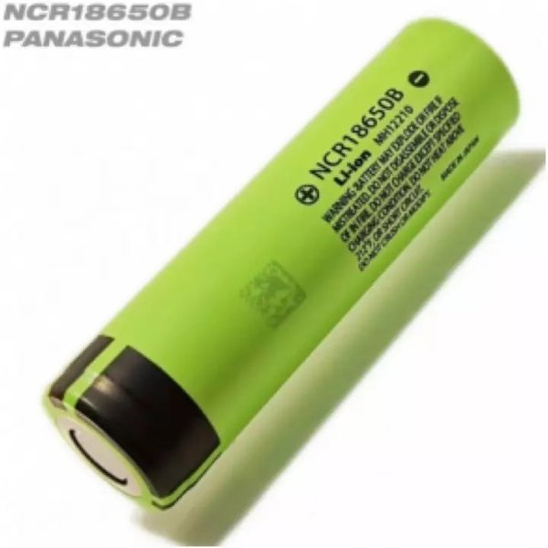 Rechargeable NCR18650B