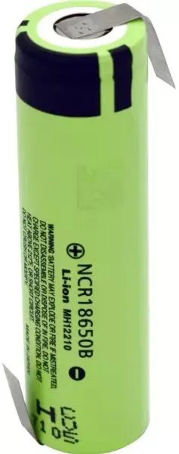 Rechargeable NCR18650B
