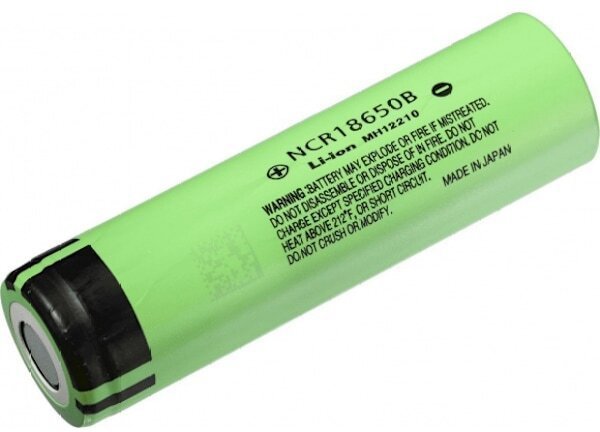 Rechargeable NCR18650B