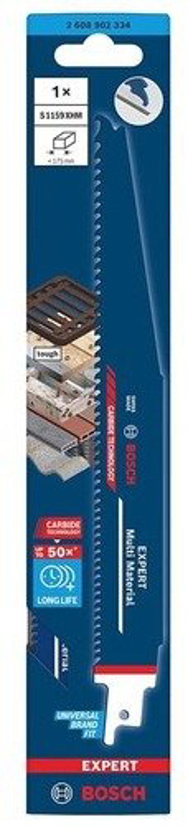 Reciprocating Saw Blade RBE S1159XHM 1PC