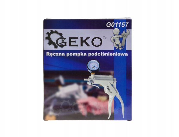Geko Χειροκίνητη Αντλία Υποπίεσης Τύπου Αρ. 3 (10) - Εργαλείο Κενού Αέρος