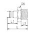 RECTUS Szybkozlacze 1/2" (12157)