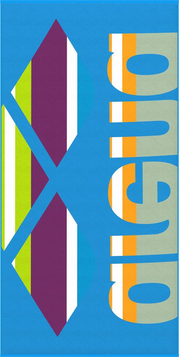 Recznik ARENA BIG LOGO VELOUR TOWEL