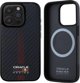 Θήκη Red Bull για iPhone 15 Pro Max 6.7" Carbon Fiber Power Bar MagSafe, Σκληρή, Μαύρη