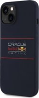 Red Bull RBHMP15S24SIHSRV iPhone 15 6.1" Σκληρή Θήκη Ναυτικό Σιλικόνης Οριζόντιο Λογότυπο MagSafe