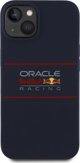 Red Bull RBHMP15S24SIHSRV iPhone 15 6.1" Σκληρή Θήκη Ναυτικό Σιλικόνης Οριζόντιο Λογότυπο MagSafe