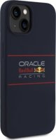 Red Bull RBHMP15S24SIHSRV iPhone 15 6.1" Σκληρή Θήκη Ναυτικό Σιλικόνης Οριζόντιο Λογότυπο MagSafe