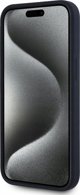 Red Bull RBHMP15S24SIHSRV iPhone 15 6.1" Σκληρή Θήκη Ναυτικό Σιλικόνης Οριζόντιο Λογότυπο MagSafe