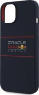 Red Bull RBHMP15S24SIHSRV iPhone 15 6.1" Σκληρή Θήκη Ναυτικό Σιλικόνης Οριζόντιο Λογότυπο MagSafe
