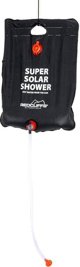 Redcliffs Ηλιακό Ντους Κάμπινγκ 15L - Μαύρο