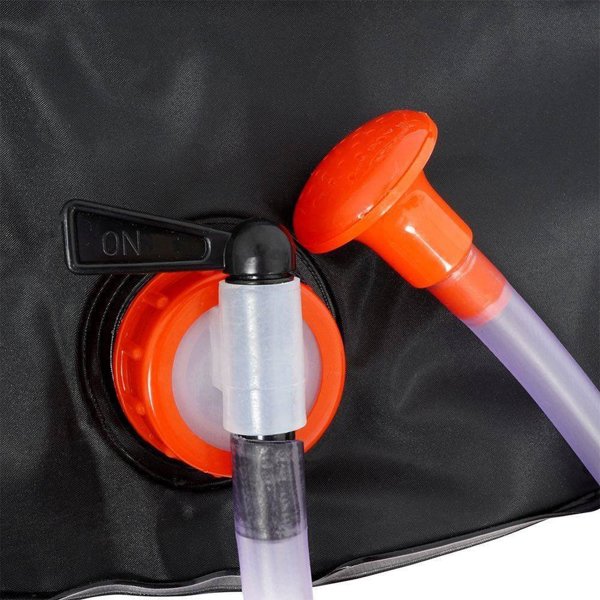 Redcliffs Ηλιακό Ντους Κάμπινγκ 15L - Μαύρο