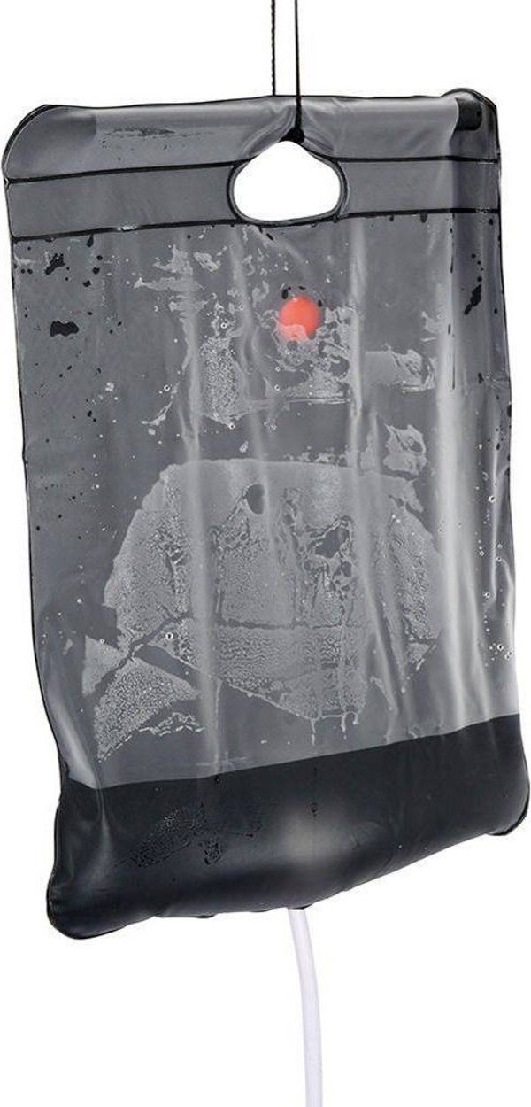 Redcliffs Ηλιακό Ντους Κάμπινγκ 15L - Μαύρο